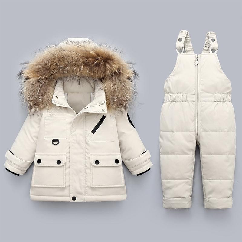 Arctic Bambino - Winter Baby Down Jacket Suit