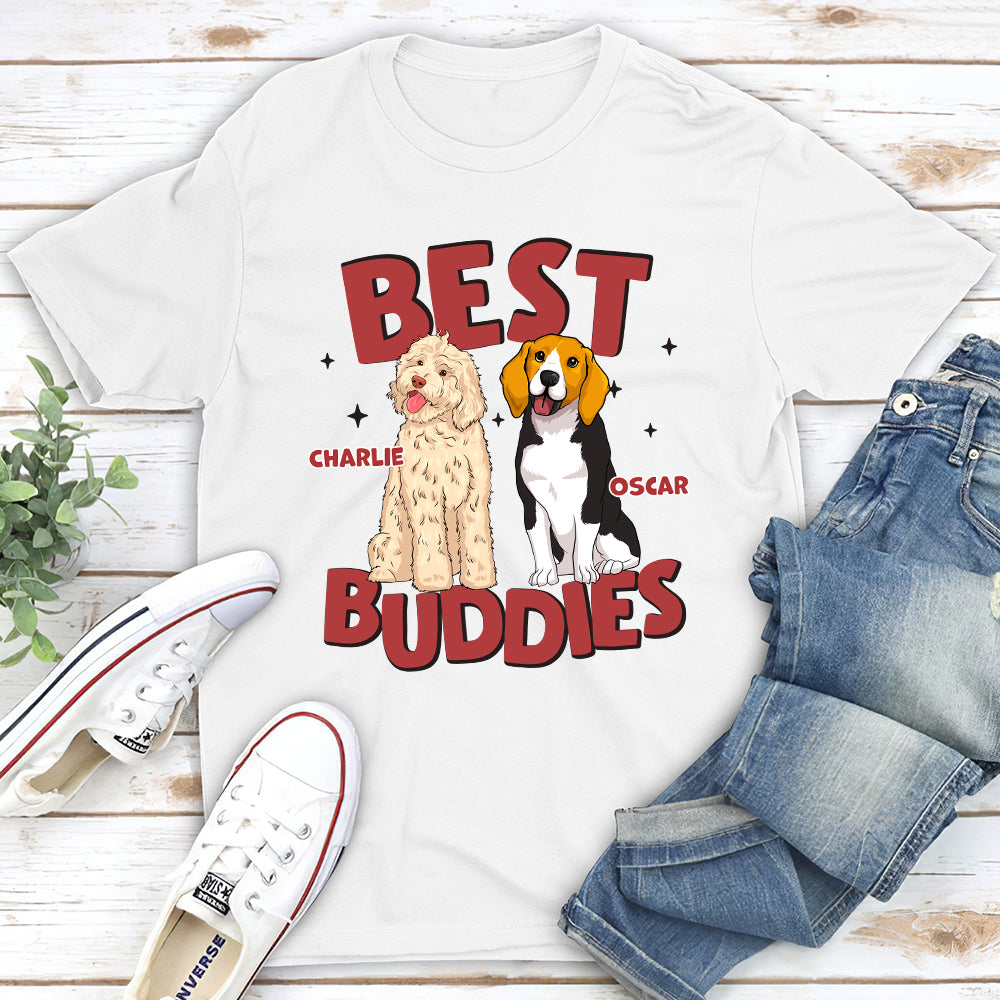 My Best Buddy - Personalized Custom Unisex T-shirt