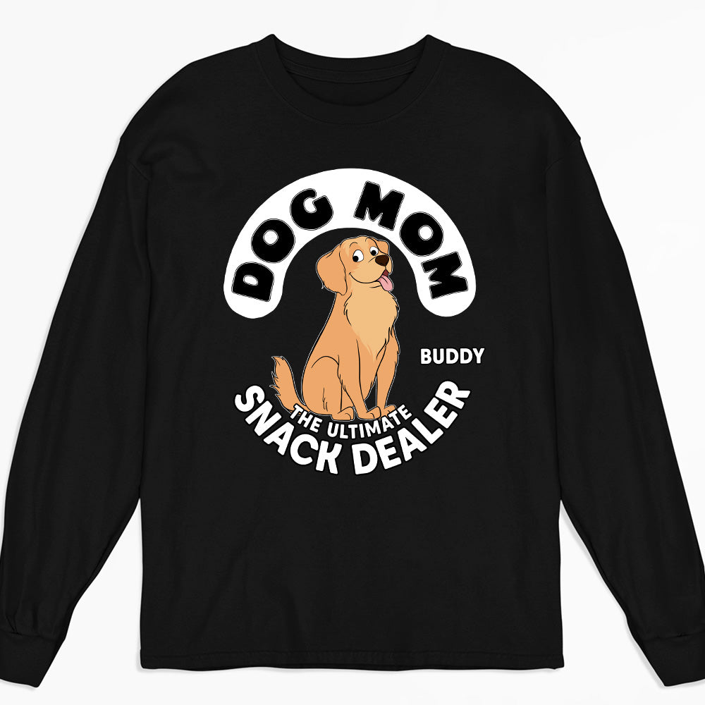 Ultimate Snack Dealer - Personalized Custom Long Sleeve T-shirt
