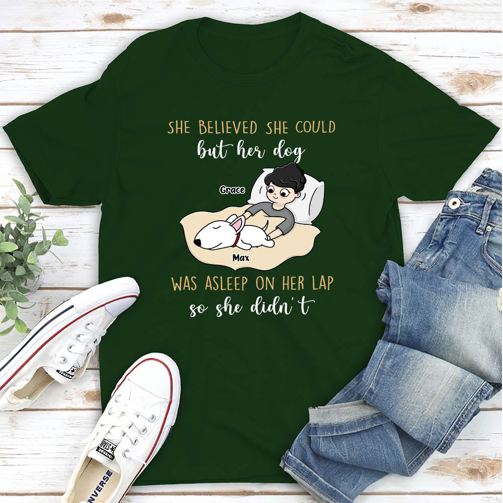 Believed She Could - Personalized Custom Unisex T-shirt