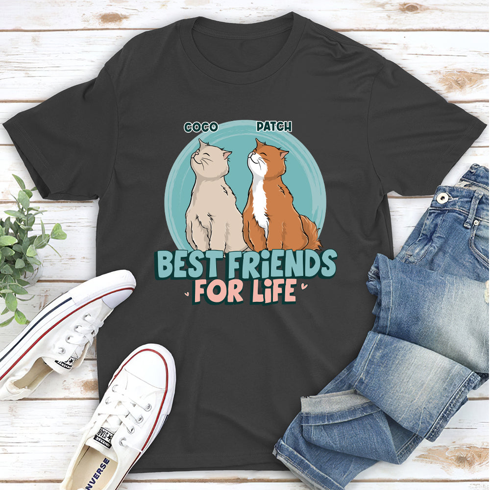 Best Friends - Personalized Custom Unisex T-shirt