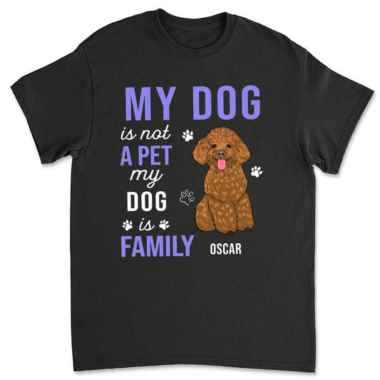 My Family - Personalized Custom Unisex T-shirt