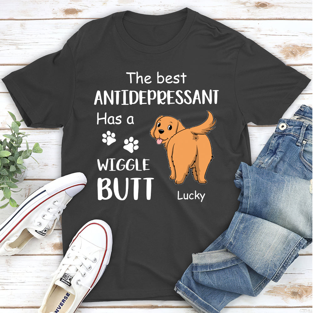 Best Antidepressant - Personalized Custom Unisex T-shirt