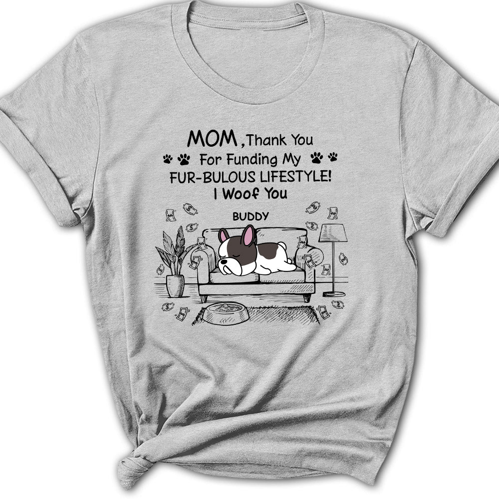 Fur-Bulous Lifestyle - Personalized Custom Women's T-shirt