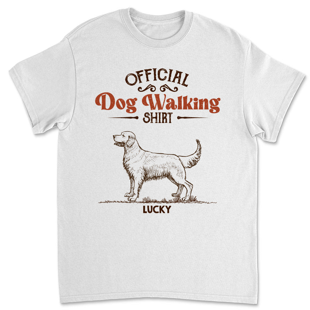 Vintage Walking Shirt - Personalized Custom Unisex T-shirt