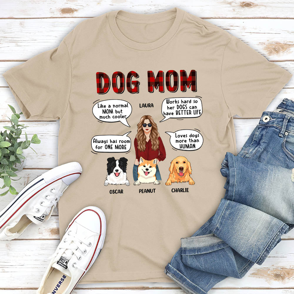 Things Dog Mom - Personalized Custom Unisex T-shirt
