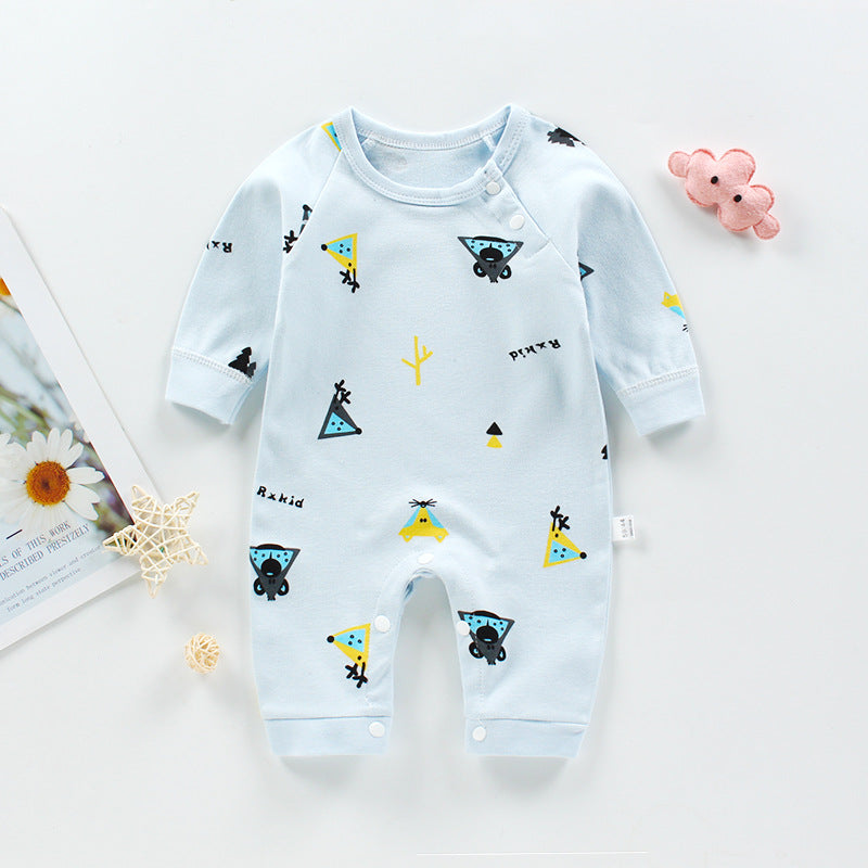 Romper Long-sleeved Cotton Baby Clothes