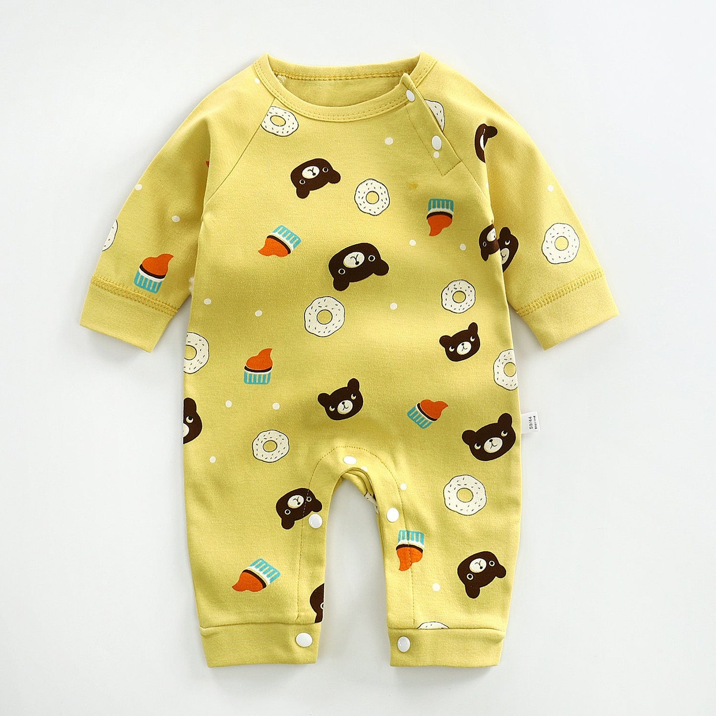 Romper Long-sleeved Cotton Baby Clothes
