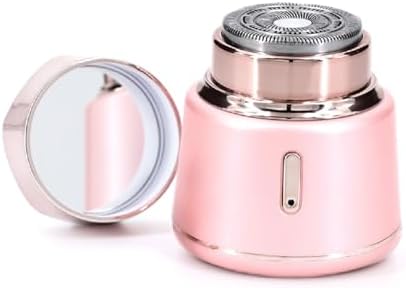 Vaomts Facial Hair Removal for Women,Painless Facial Hair Remover,Rechargeable Hair Removal Device,Face Shaver for Women Facial Hair,Legs Face Lips Hair Sensitive Skin, Safe and Painless-Pink