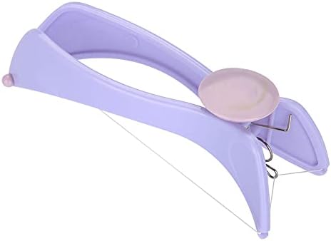 Facial Hair Epilator Portable Purple Facial Hair Threading Removal Ideal Gifts Threading Hair Removal EpilatorFacial Hair Remover for Women(Blister Pack)