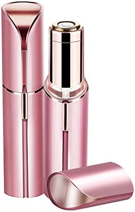 Electric facial epilator for women, bikini trimmer & beauty & personal care with led light that allows precise hair cutting without pain and instantly.