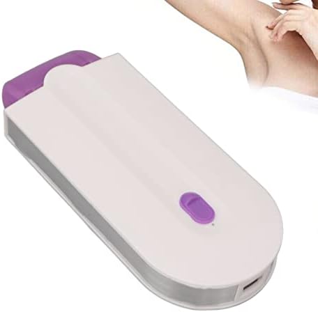 Epilator for Women, Hair Removal Device, Electric Epilator, Electric Hair Removal Machine ABS Material Floating Mesh Trimmer Does Not Hurt Skin Waterproof Body