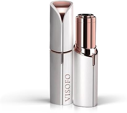 Facial Hair Removal for Women - Electric Razor Device, Small Dermaplaning Remover Tools Finishing Epilator Trimmer Flawless Face Dermaplane Shavers Beauty Gadgets Accessories by VISOFO