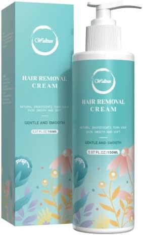 Hair Removal Cream Effective Painless for Body and Intimate Private Parts Suitable for All Skin Types Depilatory Cream for Women and Men