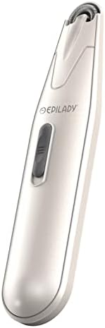 Epilady Esthetic Compact Facial Epilator | for Women Hair Removal Remover Face w/ Cleaning Brush, Case Peach Fuzz