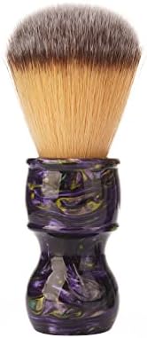 CSB Barber Handle Soft Yellow Synthetic Hair Shaving Brush 26mm