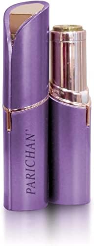 Parichan' Facial Hair Removal for Women - Painless Face Hair Trimmer - Quick & Gentle, Finishing Touch for Upper Lips, Chin & Cheeks, for Makeup Application (Lavender)