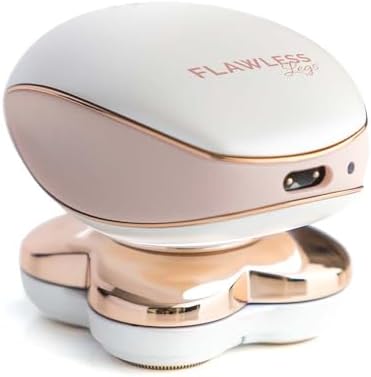 Finishing Touch Flawless Legs, Leg Hair Remover for Women, Electric Razor with LED Light for Instant and Painless Leg Hair Removal