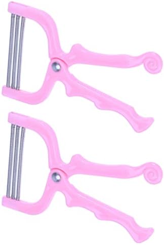 Artibetter Spring Threading Tool 1 Set 2 Pcs Threading Beauty Epilator Facial Hair Remover Tool Spring Epilator Manual Face Hair Removers Face Hair Remover