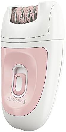 Remington Smooth & Silky Total Coverage Epilator, Electric Tweezing System, Pink, EP7010E