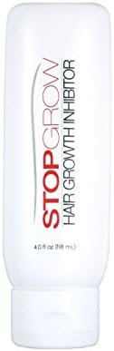 Stop Grow Hair Growth Inhibitor Cream, 4 Fluid Ounce (LEM00066)