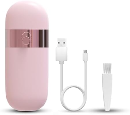 Hotodeal Facial Hair Removal, Rechargeable Hair Remover/Face shavers with 2 Blades, Flawless Hair Removal Device for Lips, Face, Armpits, Legs &Body