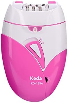 KEDA Hair Epilator Removal for Women - Cordless Women’s Epilator for Legs & Arms, Smooth Glide Hair Remover, Rechargeable Epilators Electric Tweezers - USB Recharge