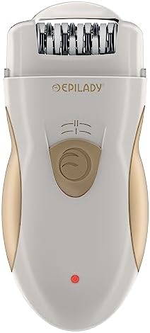 Epilady Legend 5 Rechargeable Epilator, Dual Speed Full-Body Hair Removal Epilator for Women w/ 28 Tweezers, Auto Shut-Off, Travel Case, Cleaning Brush | Long-Lasting Alternative to Shaving & Waxing