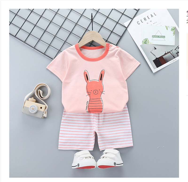 Newborn Short Sleeves Baby Clothes