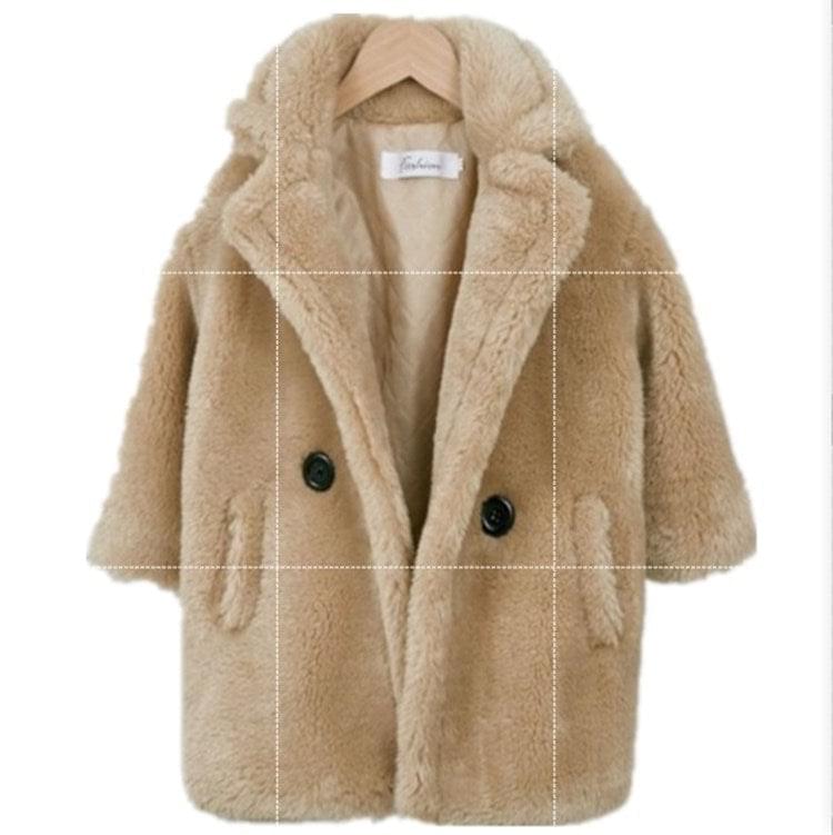 Luxe Cashmere Kids' Coat - Keep Your Little Ones Cozy and Fashionable All Year Round!