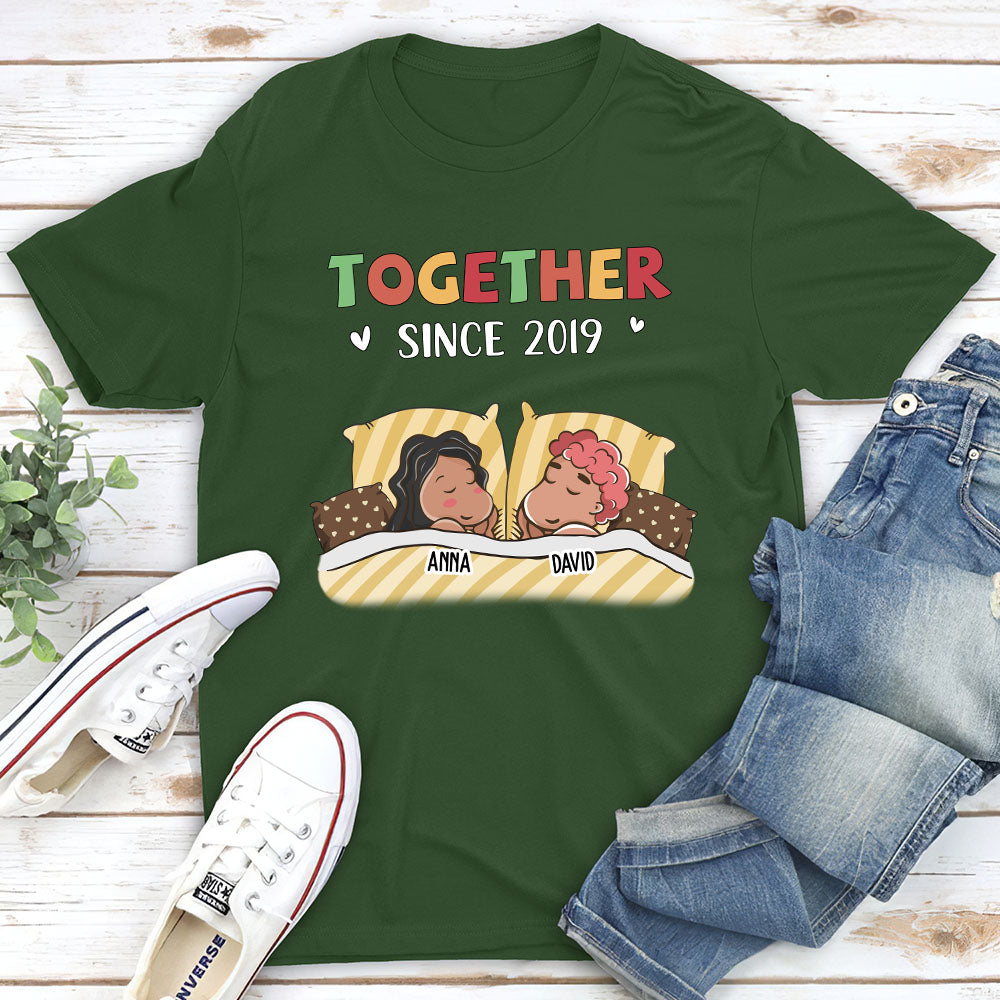 Together - Personalized Custom Unisex T-shirt