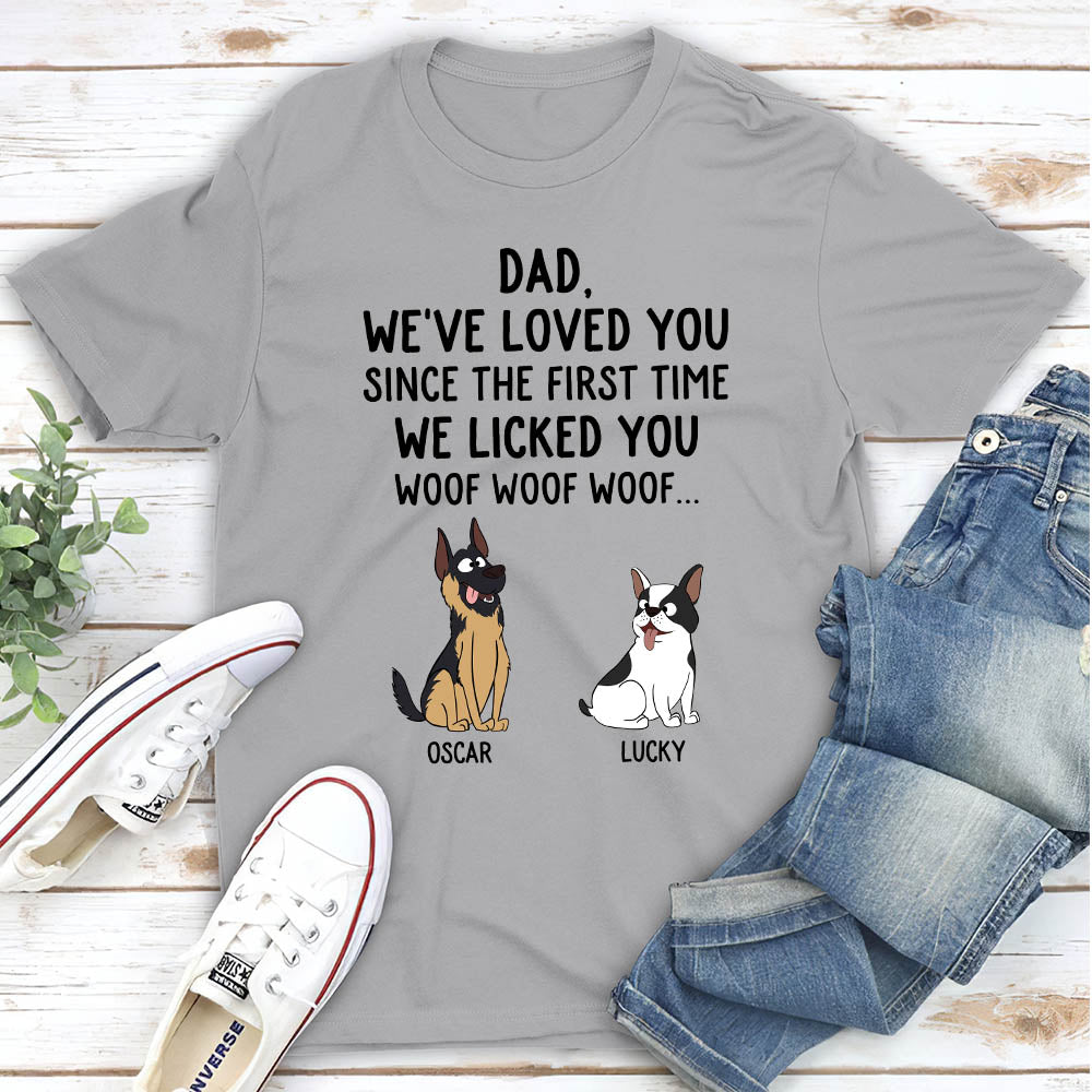 Licked You - Personalized Custom Unisex T-shirt