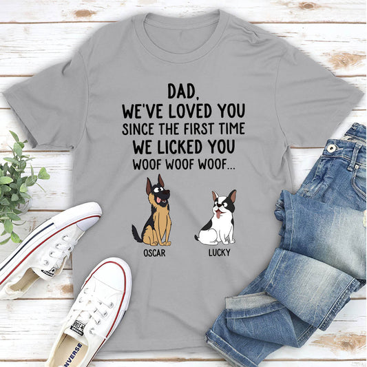 Licked You - Personalized Custom Unisex T-shirt