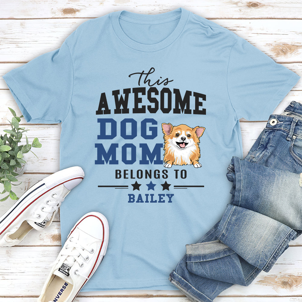 This Awesome Dad - Personalized Custom Unisex T-shirt