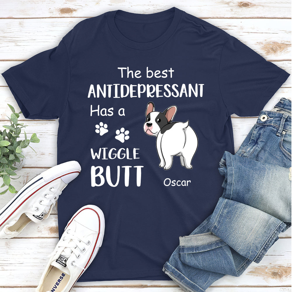 Best Antidepressant - Personalized Custom Unisex T-shirt