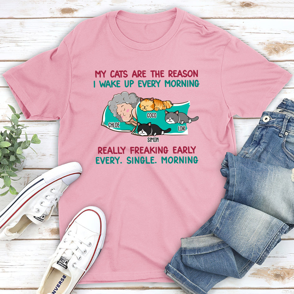 The Reason - Personalized Custom Unisex T-shirt