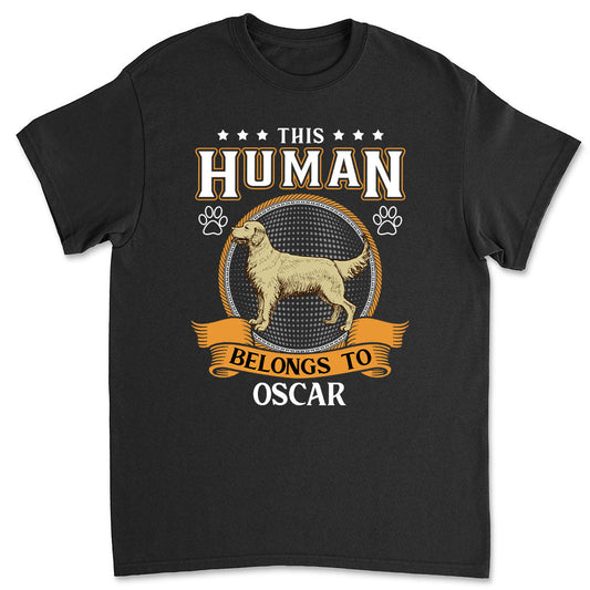 Human Belongs Vintage - Personalized Custom Premium T-shirt