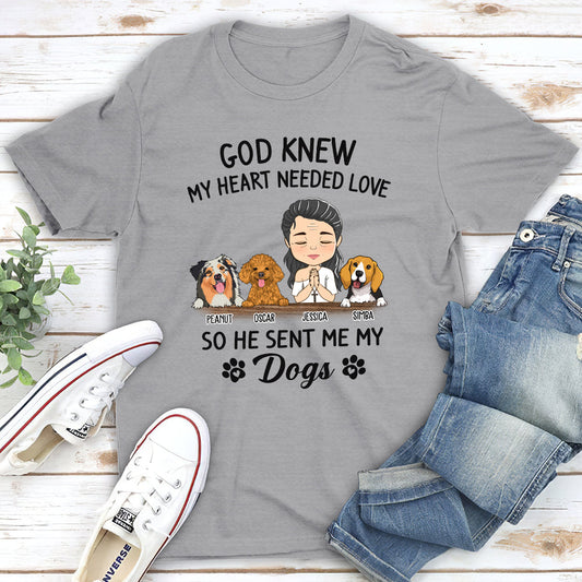 God Knew - Personalized Custom Unisex T-shirt