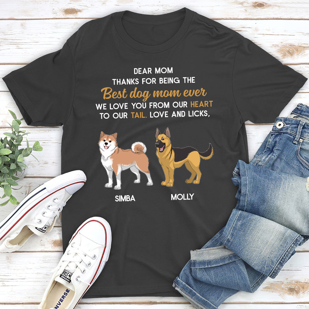 From Head To Tail - Personalized Custom Unisex T-shirt