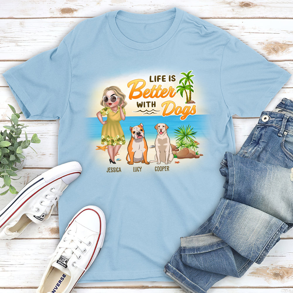 Summer Better - Personalized Custom Unisex T-shirt