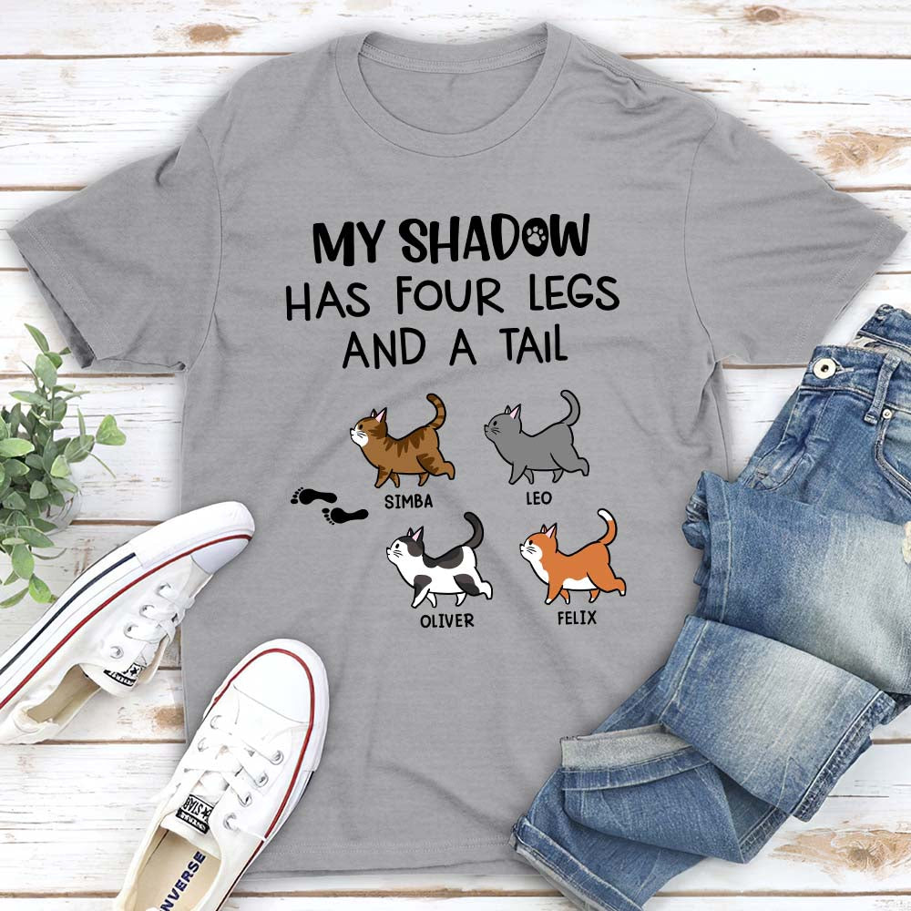 My Shadow 1 - Personalized Custom Unisex T-shirt