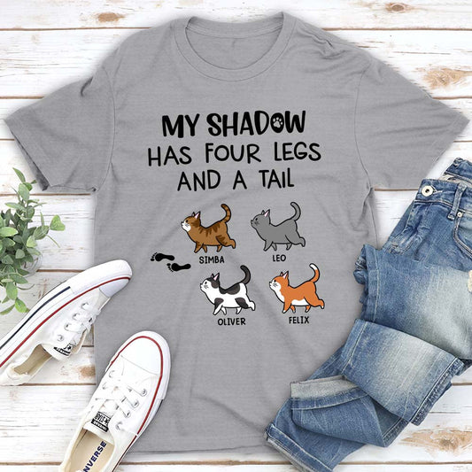 My Shadow 1 - Personalized Custom Unisex T-shirt