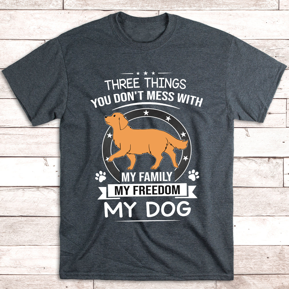 Three Things - Personalized Custom Unisex T-shirt