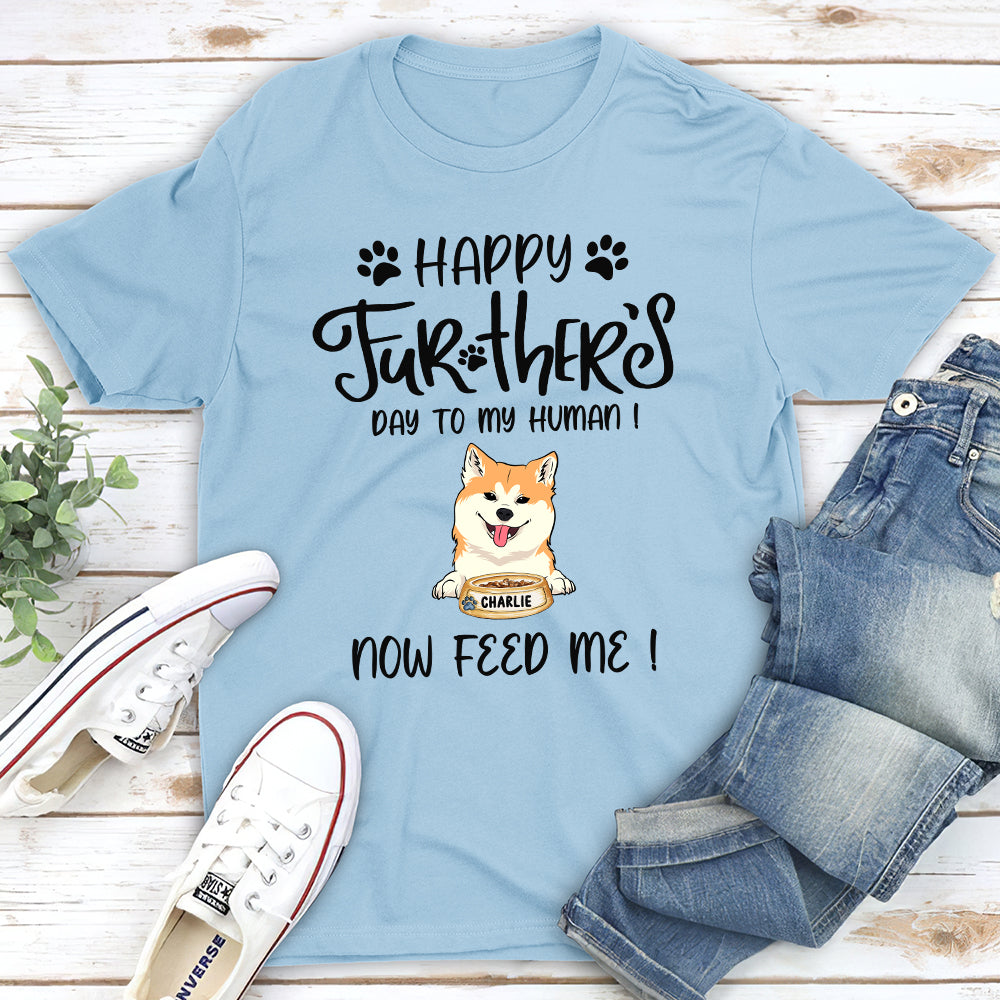 Further's Day - Personalized Custom Unisex T-shirt