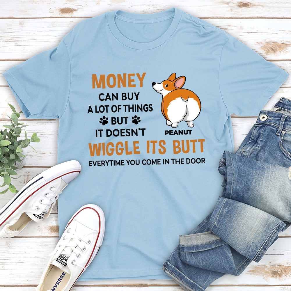 Wiggle Butt 2 - Personalized Custom Unisex T-shirt