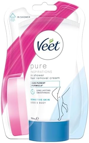Veet Dep Cr Ducha 150Ml Sensible