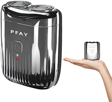 PFAY Electric Face Shavers for Women, Mini Facial Body Hair Removal for Women, Cordless Hair Remover for Women Face Lip Arms Legs Bikini Body Hair, USB Rechargeable Razor, Waterproof Wet & Dry