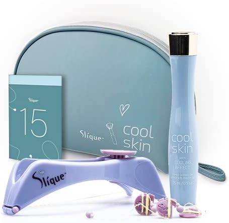 SLIQUE Premium Women Hair Removal Kit for Sensitive Skin | Beginner Threading Hair Removal Tool | Upper Lip Hair Removal for Women | Facial Hair Removal for Chin | Ultimate Hair Removal Skin Care Set