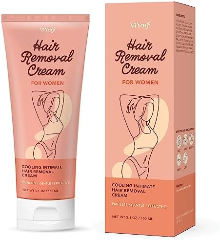 Hair Removal Cream for Women, Intimate Hair Removal Cream, Hair Removal Cream Sensitive Skin, Private Hair Removal Cream For Public Hair, Hair Remover Cream, Depilatory Cream for Pubic Hair, 150ml