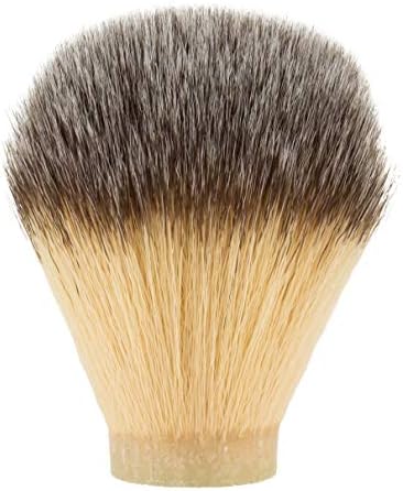 Synthetic Shaving Brush Knot (24mm, Silvertip)